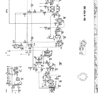 BX454A /90; Philips Belgium (ID = 2041547) Radio