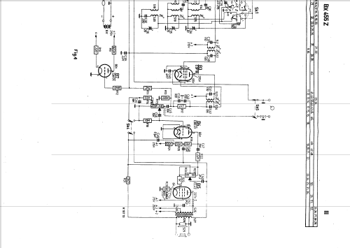 BX455Z; Philips Belgium (ID = 44826) Radio