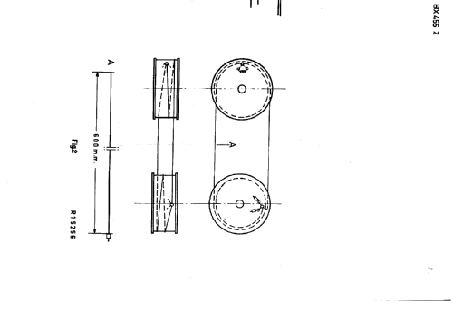 BX455Z; Philips Belgium (ID = 44828) Radio