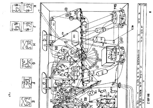 BX455Z; Philips Belgium (ID = 44829) Radio