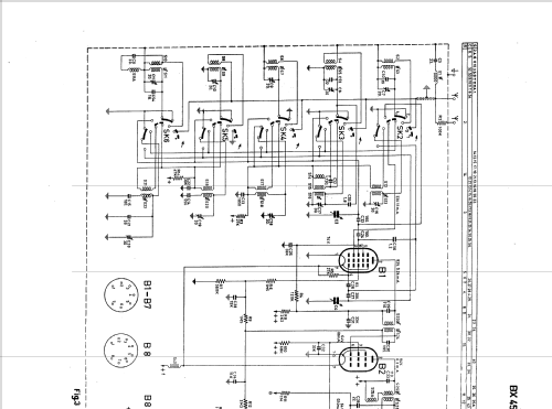 BX459B; Philips; Eindhoven (ID = 44811) Radio