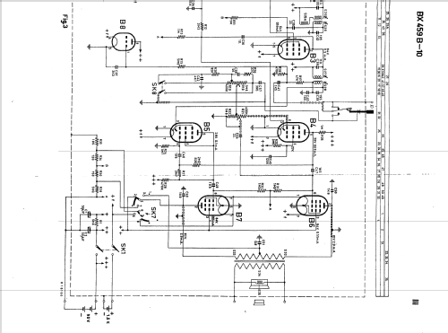 BX459B; Philips; Eindhoven (ID = 44812) Radio