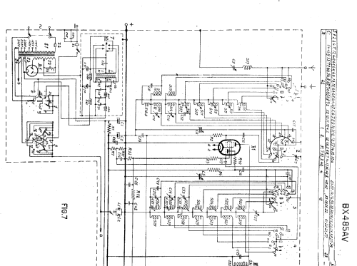 BX485A /00 /02; Philips; Eindhoven (ID = 42331) Radio