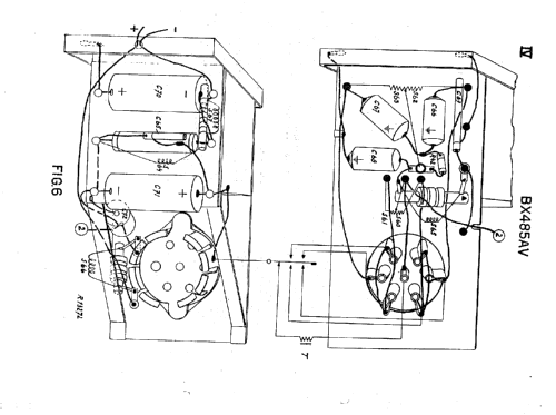 BX485A /00 /02; Philips; Eindhoven (ID = 42335) Radio