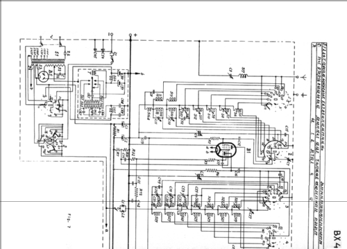 BX485AV; Philips; Eindhoven (ID = 882984) Radio