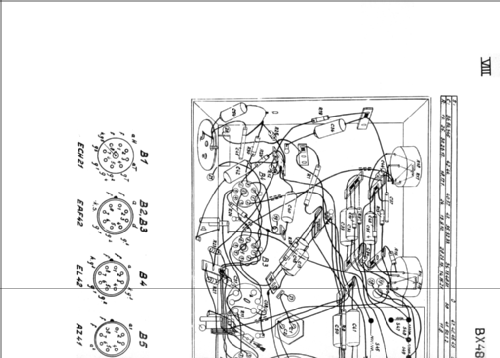 BX485AV; Philips; Eindhoven (ID = 883119) Radio