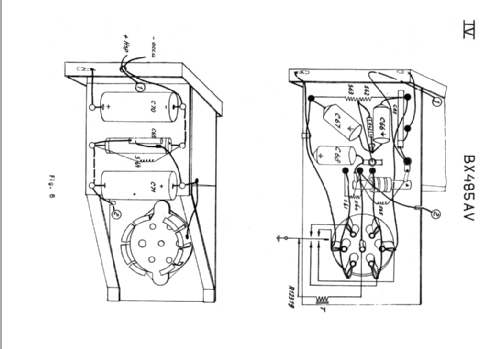 BX485AV; Philips; Eindhoven (ID = 883166) Radio