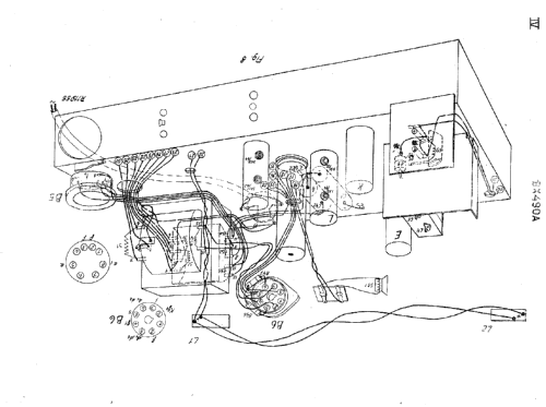 BX490A; Philips; Eindhoven (ID = 42462) Radio