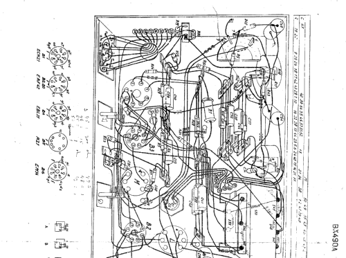 BX490A; Philips; Eindhoven (ID = 42464) Radio
