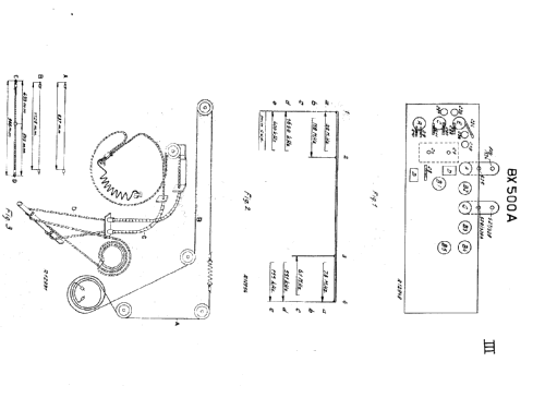 BX500A /00 /10 /12; Philips; Eindhoven (ID = 42887) Radio