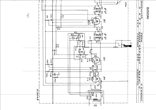 BX505AV; Philips; Eindhoven (ID = 1640177) Radio