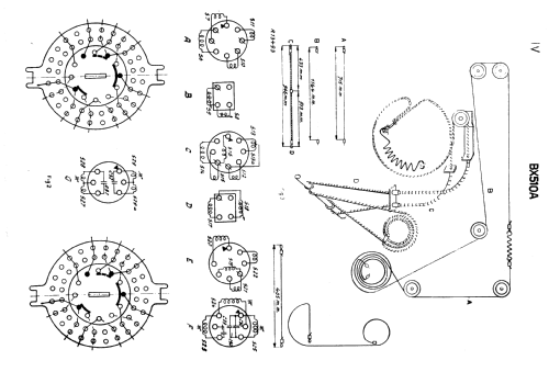 BX510A; Philips; Eindhoven (ID = 1640199) Radio