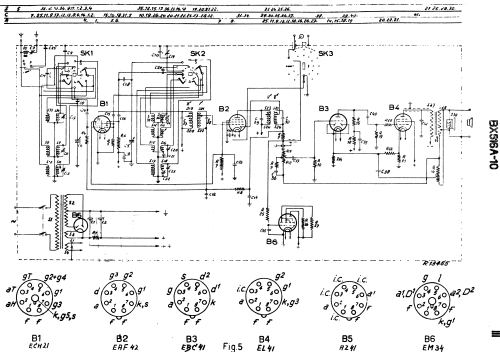 BX516A; Philips; Eindhoven (ID = 810371) Radio