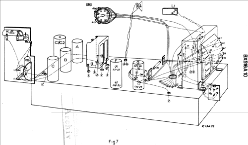 BX516A; Philips; Eindhoven (ID = 810379) Radio