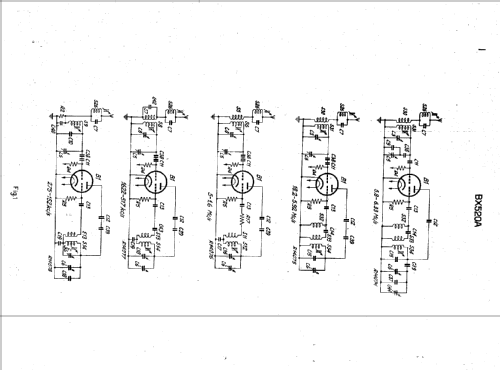 BX520A; Philips; Eindhoven (ID = 43570) Radio