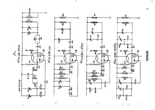 BX526; Philips; Eindhoven (ID = 2535484) Radio