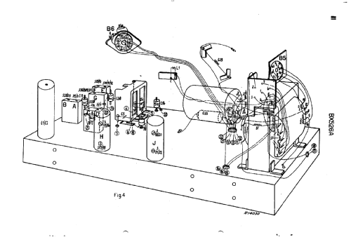 BX526; Philips; Eindhoven (ID = 2535486) Radio