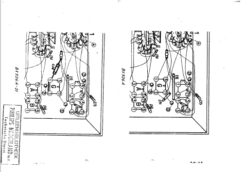 BX526; Philips; Eindhoven (ID = 2535489) Radio