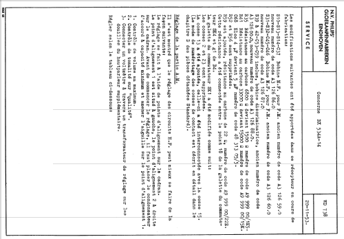 BX534A /12 /14 /50; Philips; Eindhoven (ID = 1641595) Radio