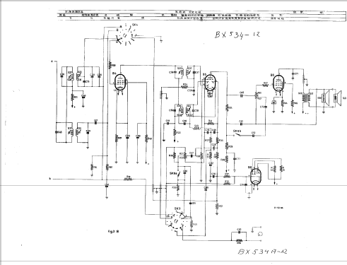 BX534A /12 /14 /50; Philips; Eindhoven (ID = 44443) Radio