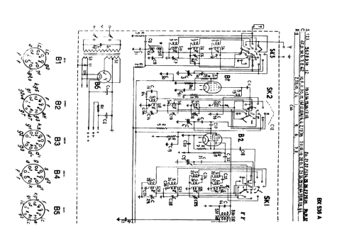 BX536A; Philips; Eindhoven (ID = 2236699) Radio