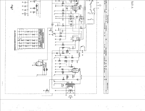 BX540A; Philips; Eindhoven (ID = 45125) Radio