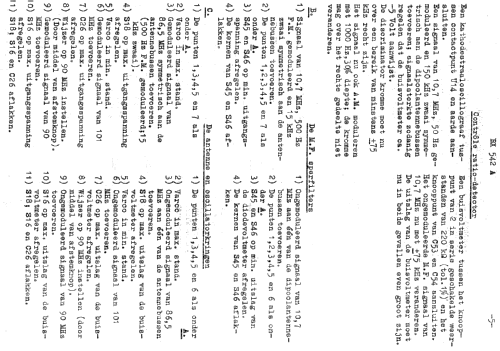 BX542A; Philips; Eindhoven (ID = 1932425) Radio