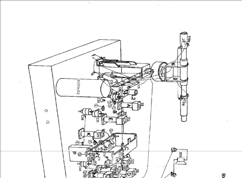 BX555A; Philips; Eindhoven (ID = 44721) Radio