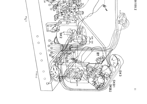 BX555Z; Philips; Eindhoven (ID = 1621962) Radio