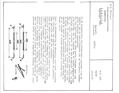 BX560A; Philips; Eindhoven (ID = 1641616) Radio