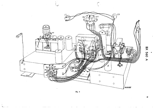 BX560A; Philips; Eindhoven (ID = 61091) Radio