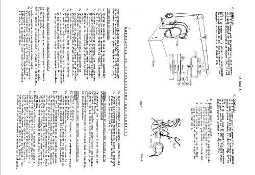 BX560A /01; Philips; Eindhoven (ID = 1641649) Radio