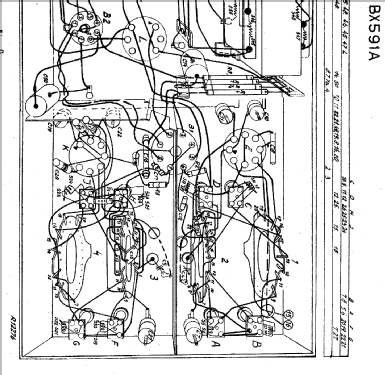 BX591A; Philips; Eindhoven (ID = 42648) Radio