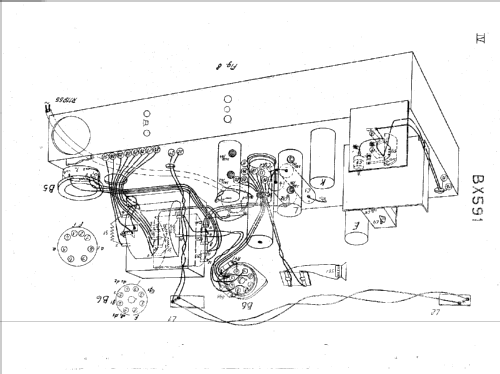 BX591A; Philips; Eindhoven (ID = 42649) Radio