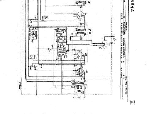 BX594A; Philips; Eindhoven (ID = 42661) Radio