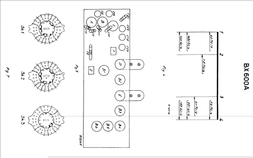 BX600A /01; Philips; Eindhoven (ID = 1642638) Radio