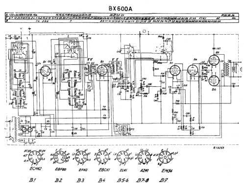 BX600A /46; Philips; Eindhoven (ID = 2380376) Radio