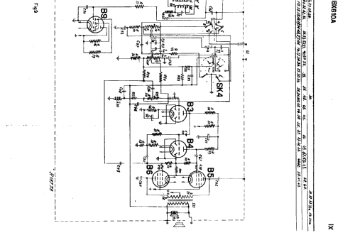 BX610A; Philips; Eindhoven (ID = 43292) Radio