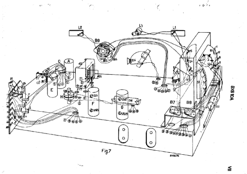 BX610A; Philips; Eindhoven (ID = 43302) Radio