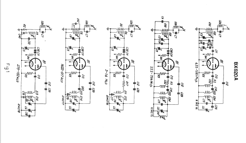 BX620A; Philips; Eindhoven (ID = 1643568) Radio