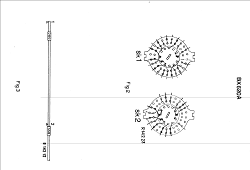 BX620A; Philips; Eindhoven (ID = 1643569) Radio