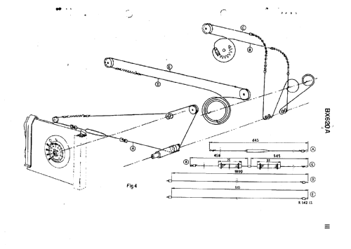 BX620A; Philips; Eindhoven (ID = 43647) Radio