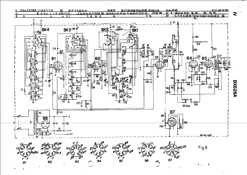 BX626A; Philips; Eindhoven (ID = 44128) Radio