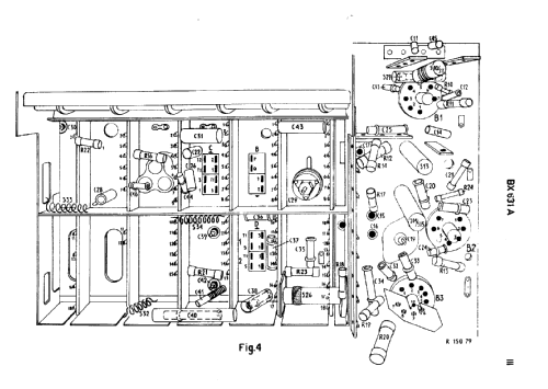 BX631A; Philips; Eindhoven (ID = 44482) Radio