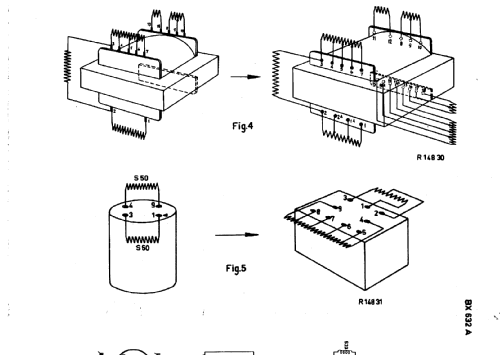 BX632A /50; Philips; Eindhoven (ID = 44607) Radio