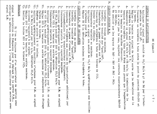 BX634A /01; Philips; Eindhoven (ID = 1644036) Radio