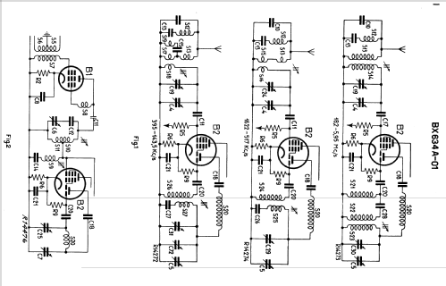 BX634A /01; Philips; Eindhoven (ID = 1644042) Radio