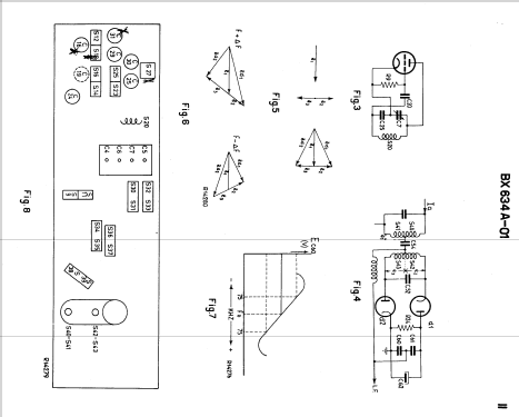 BX634A /01; Philips; Eindhoven (ID = 1644043) Radio