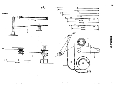 BX634A /01; Philips; Eindhoven (ID = 44633) Radio