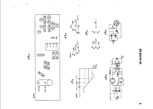 BX634A /01; Philips; Eindhoven (ID = 44635) Radio